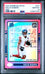 Graded 2024 Panini Donruss Optic Malik Nabers #271 Pink Rookie RC Football Card PSA 10 Gem Mint