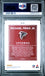 Graded 2024 Panini Donruss Optic Michael Penix Jr #9 Uptowns Rookie RC Football Card PSA 9 Mint
