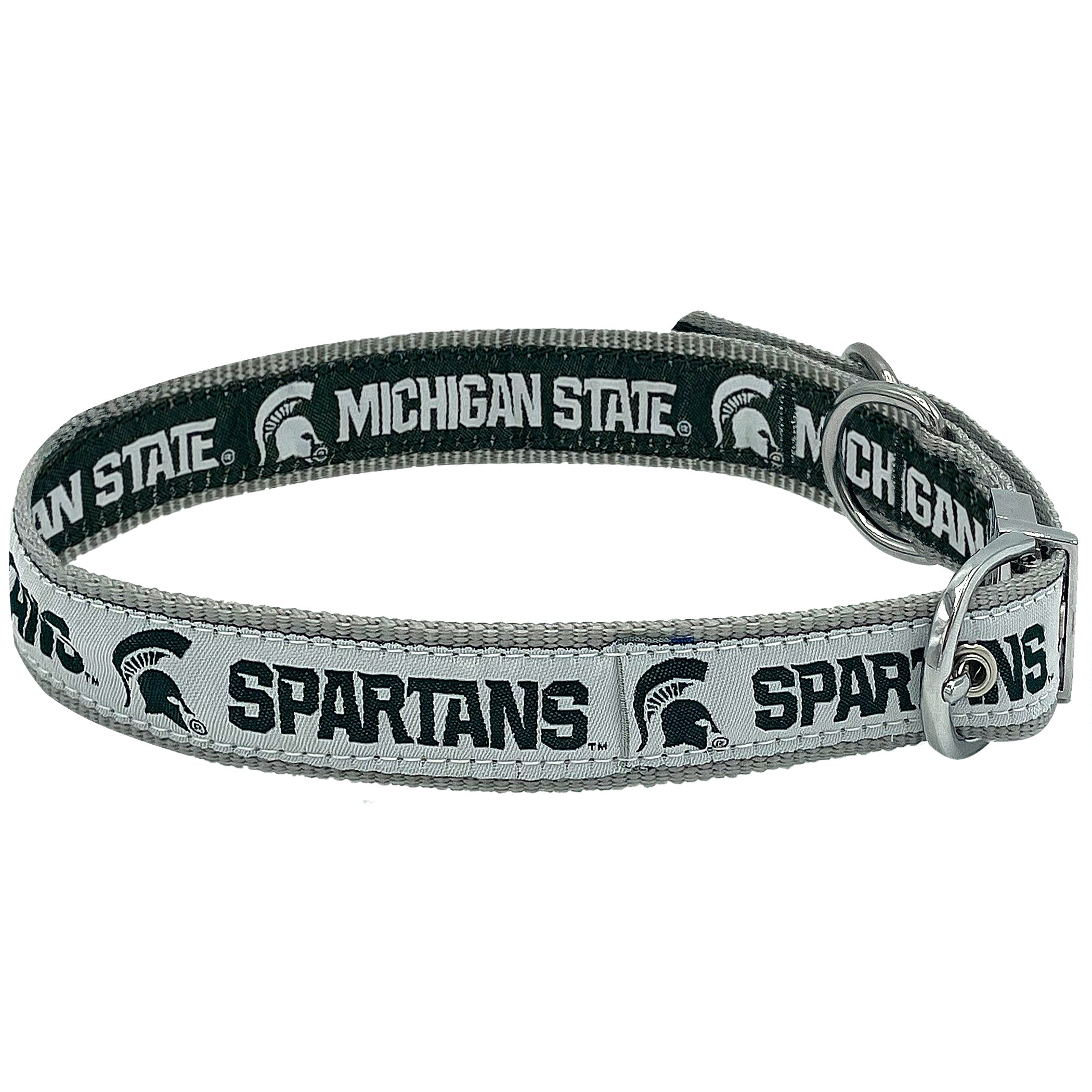 Michigan State Reversible Collar Pets First - Sports Collectibles, Sports Memorabilia, Sports Fan Shop, Sports Gifts