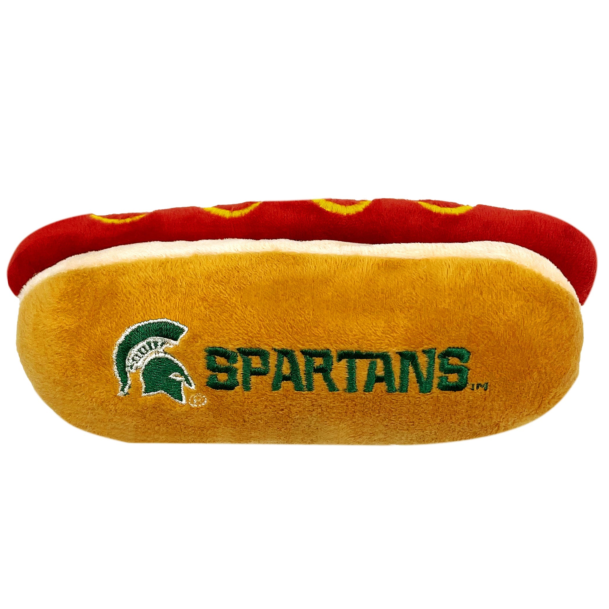 Michigan State Hot Dog Toy Pets First - Sports Collectibles, Sports Memorabilia, Sports Fan Shop, Sports Gifts