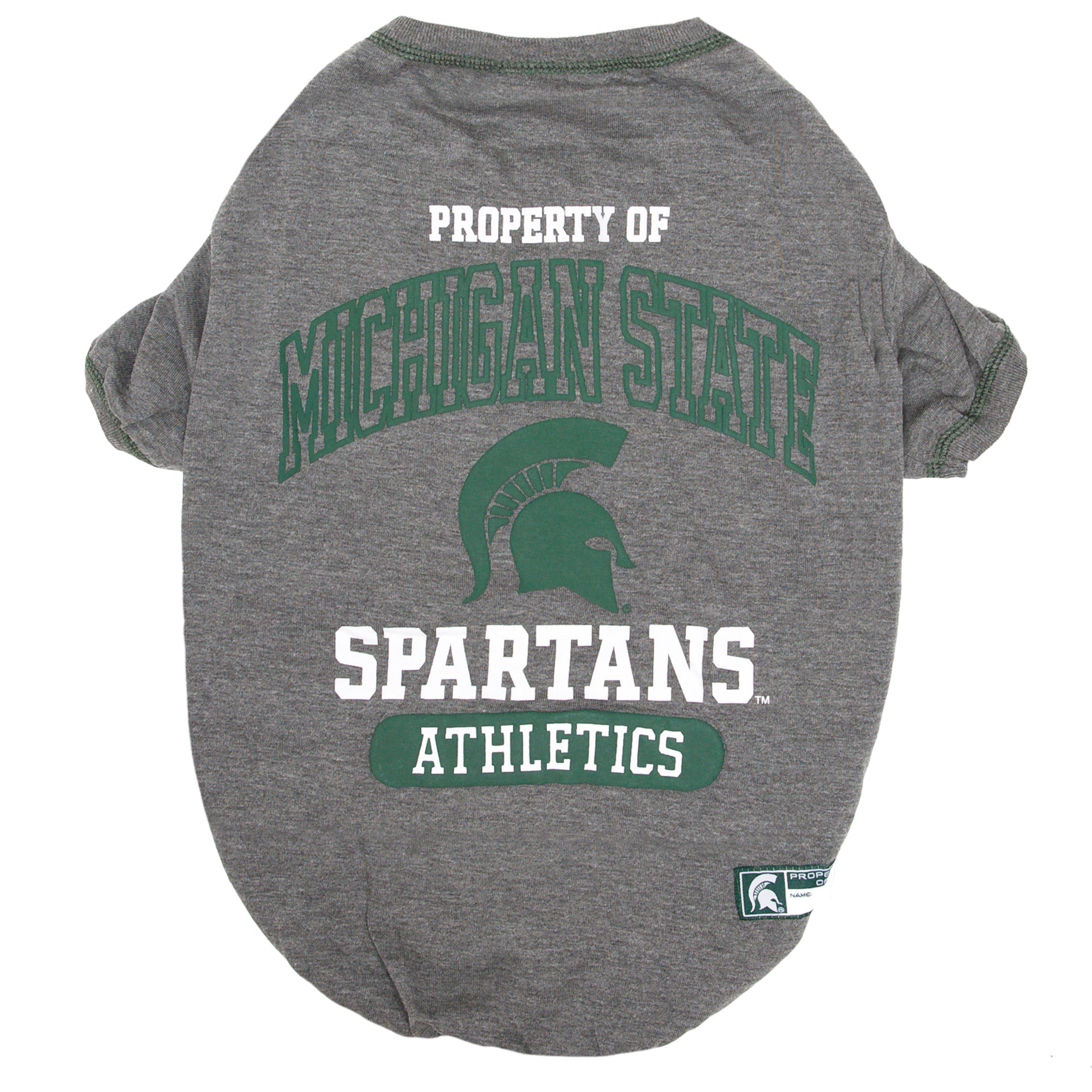 Michigan State Spartans Dog Tee Shirt Pets First - Sports Collectibles, Sports Memorabilia, Sports Fan Shop, Sports Gifts