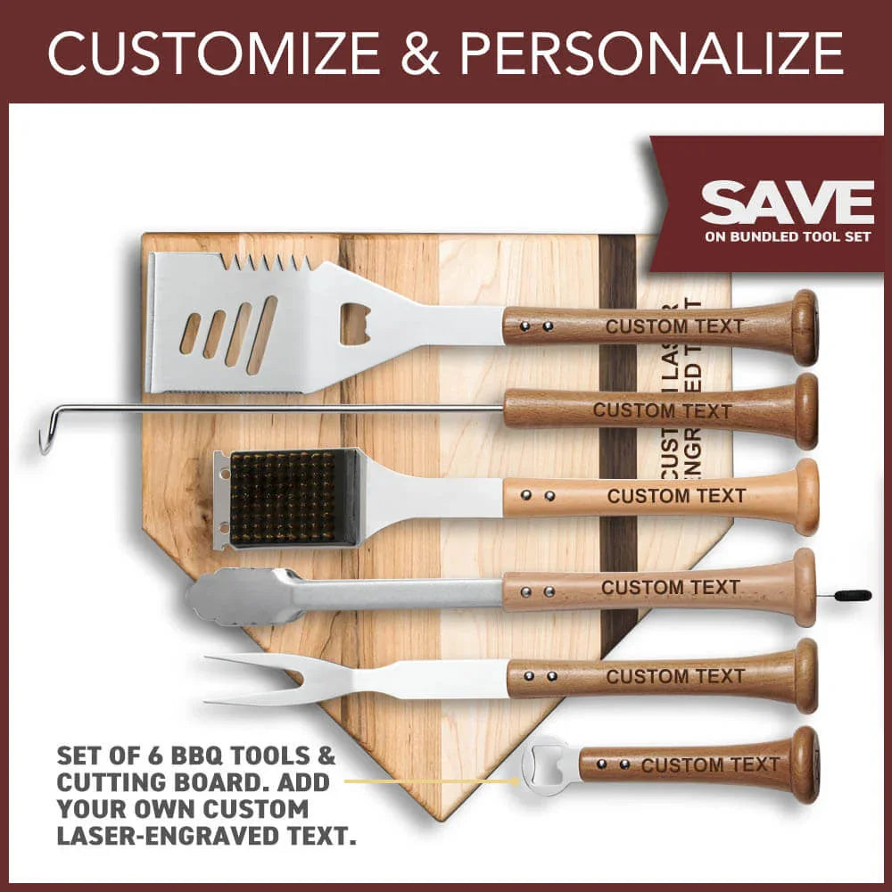 "MVP" Grill Set | Fully Customizable! - Sports Collectibles, Sports Memorabilia, Sports Fan Shop, Sports Gifts