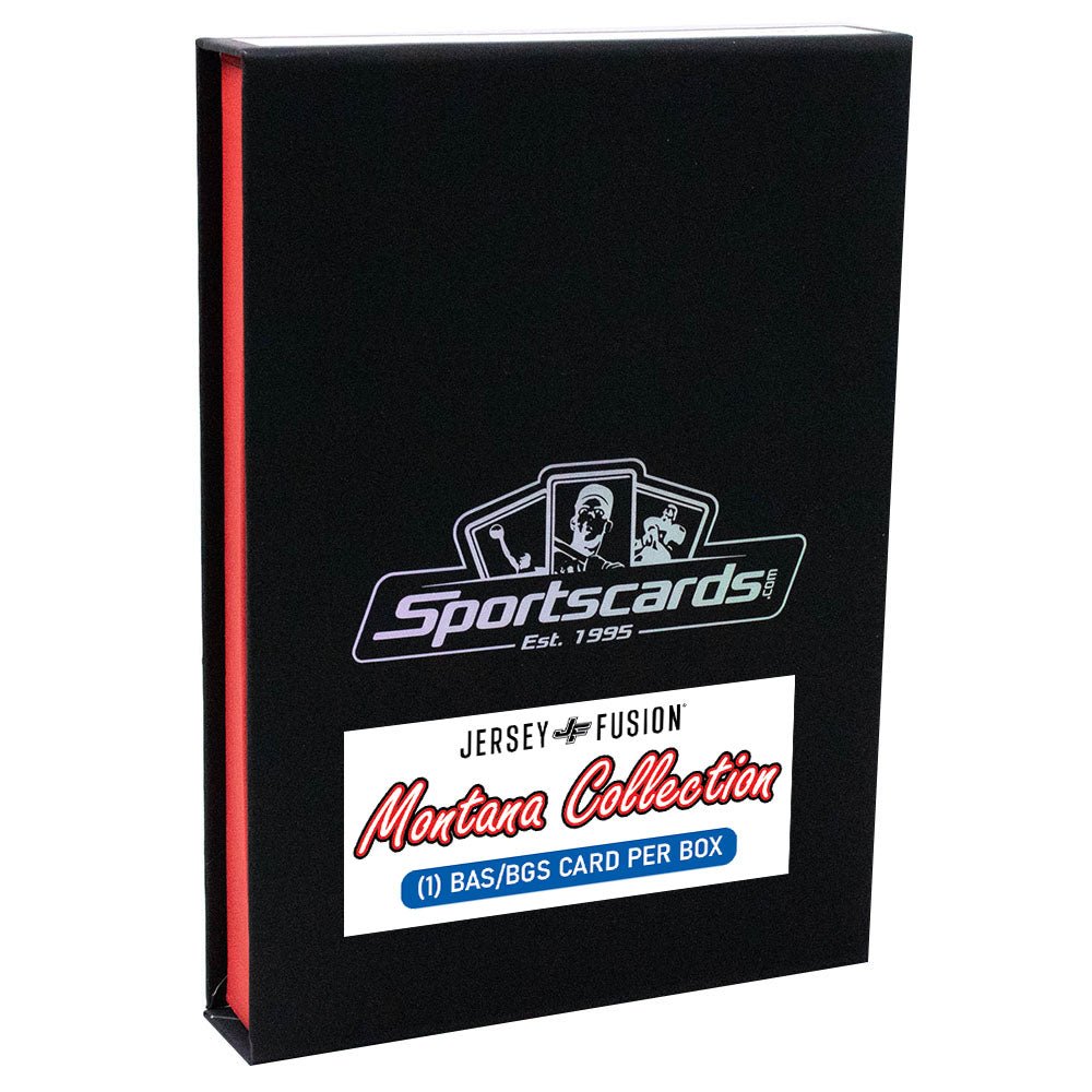 “Montana Collection" – BGS/BAS Graded Cards & Autographs of Joe Montana – (1) Card Per Box - Sports Gifts, Sports Memorabilia, Sports Collectibles, Fan Shop