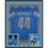 Framed Autographed/Signed Malcolm Rodriguez 35x39 Detroit Blue Football Jersey Beckett BAS COA