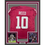 Framed Autographed/Signed Marcel Reed 35x39 Texas A&M Maroon College Football Jersey JSA COA