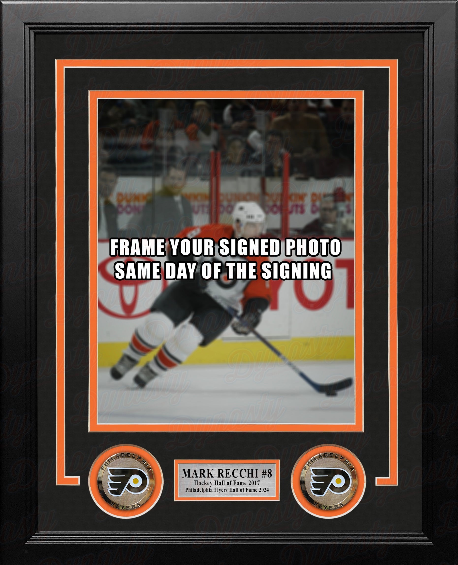 Matvei Mihckov Philadelphia Flyers Photo Frame Kit - Sports Collectibles, Sports Memorabilia, Sports Fan Shop, Sports Gifts