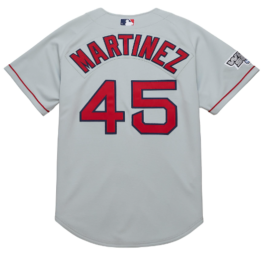 Pedro Martinez Boston Red Sox 2004 World Series Mitchell & Ness Authentic Jersey - Sports Collectibles, Sports Memorabilia, Sports Fan Shop, Sports Gifts