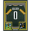 Framed Autographed/Signed Matthew Golden 35x39 Green Bay Green Football Jersey Beckett BAS COA
