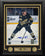 Matthew Poitras in Action Boston Bruins Autographed 16" x 20" Framed Hockey Photo - Sports Collectibles, Sports Memorabilia, Sports Fan Shop, Sports Gifts