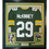 Framed Autographed/Signed Xavier McKinney 35x39 Green Bay Green Football Jersey JSA COA