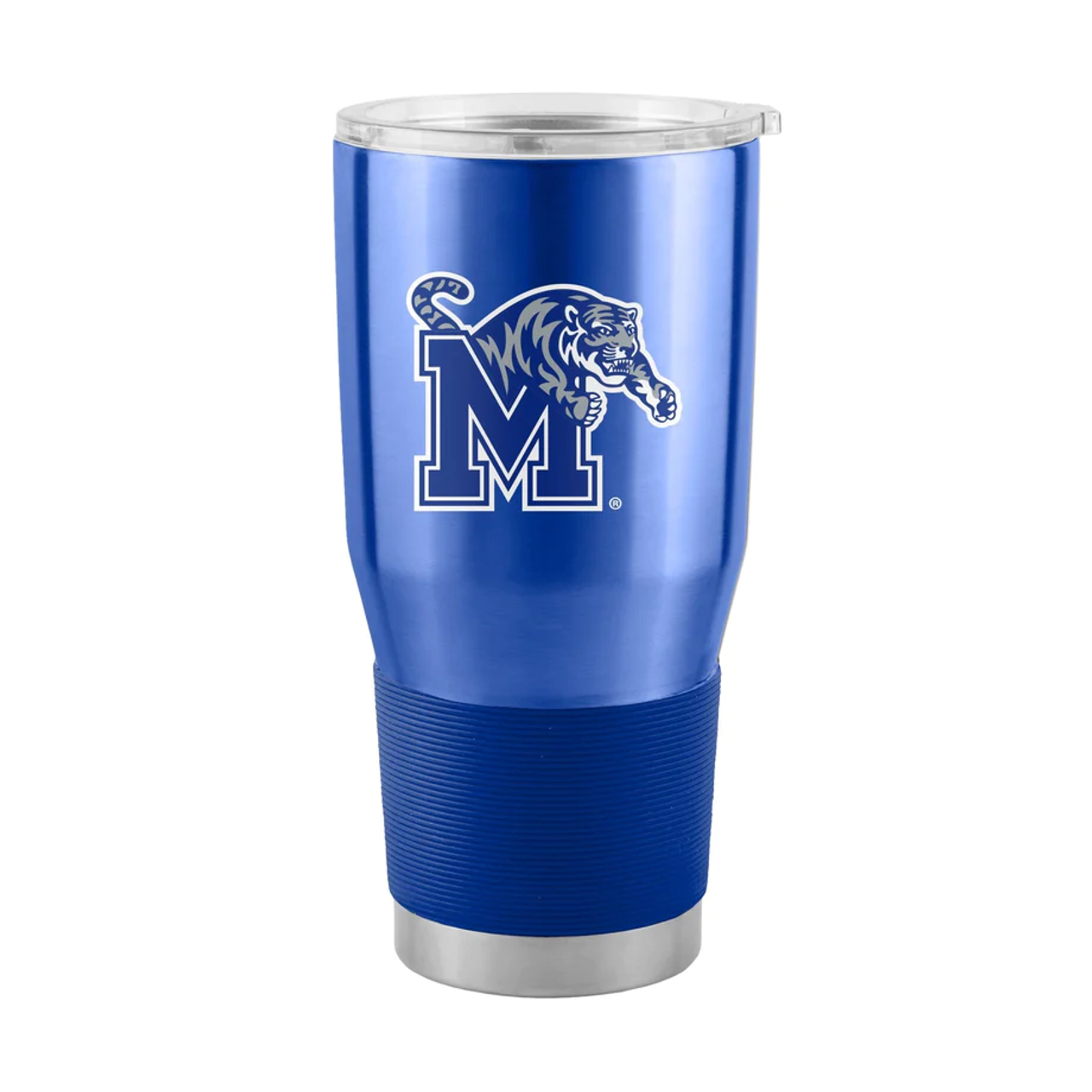 Memphis Tigers Travel Tumbler 30oz Stainless Steel - Sports Collectibles, Sports Memorabilia, Sports Fan Shop, Sports Gifts