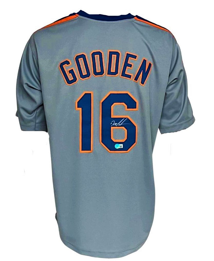 Dwight Gooden New York Mets Autographed Baseball Jersey - Sports Collectibles, Sports Memorabilia, Sports Fan Shop, Sports Gifts