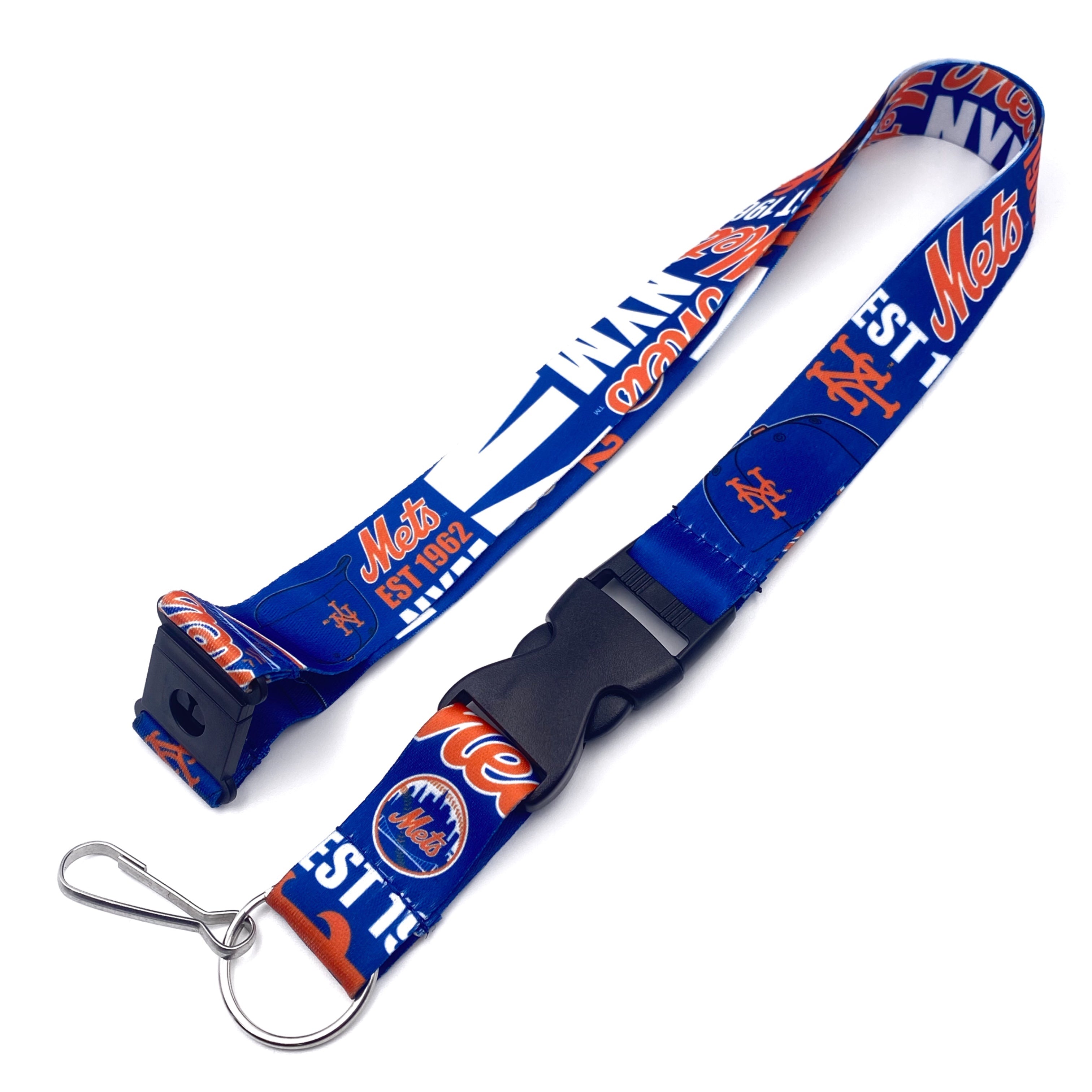 New York Mets Dynamic Lanyard - Sports Collectibles, Sports Memorabilia, Sports Fan Shop, Sports Gifts