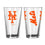 New York Mets Game Day Pint Glass - Sports Collectibles, Sports Memorabilia, Sports Fan Shop, Sports Gifts