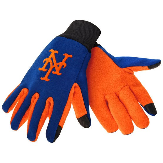 New York Mets Texting Gloves - Sports Collectibles, Sports Memorabilia, Sports Fan Shop, Sports Gifts