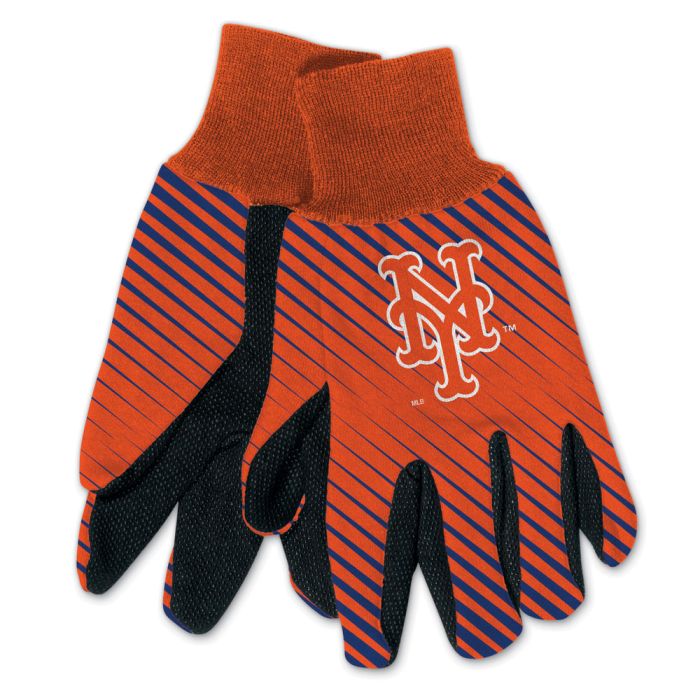New York Mets Adult Two-Tone Gloves - Sports Collectibles, Sports Memorabilia, Sports Fan Shop, Sports Gifts
