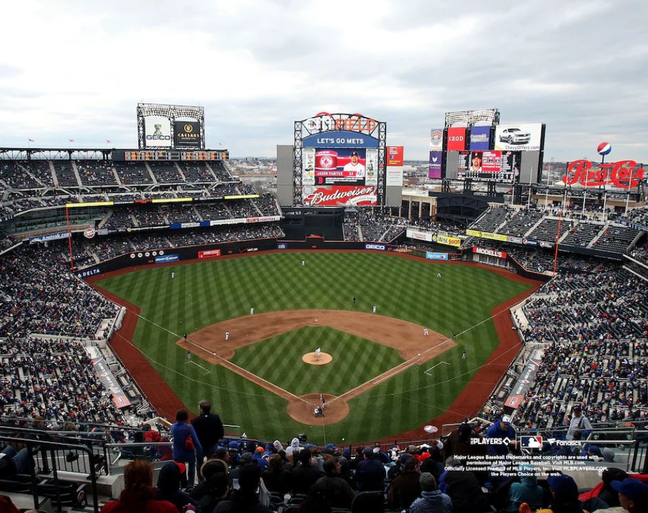 New York Mets Citi Field 8" x 10" Baseball Stadium Photo - Sports Collectibles, Sports Memorabilia, Sports Fan Shop, Sports Gifts