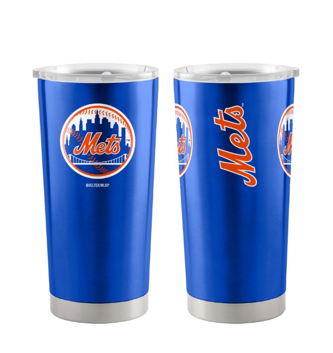 New York Mets 20 oz. Ultra Tumbler - Sports Collectibles, Sports Memorabilia, Sports Fan Shop, Sports Gifts