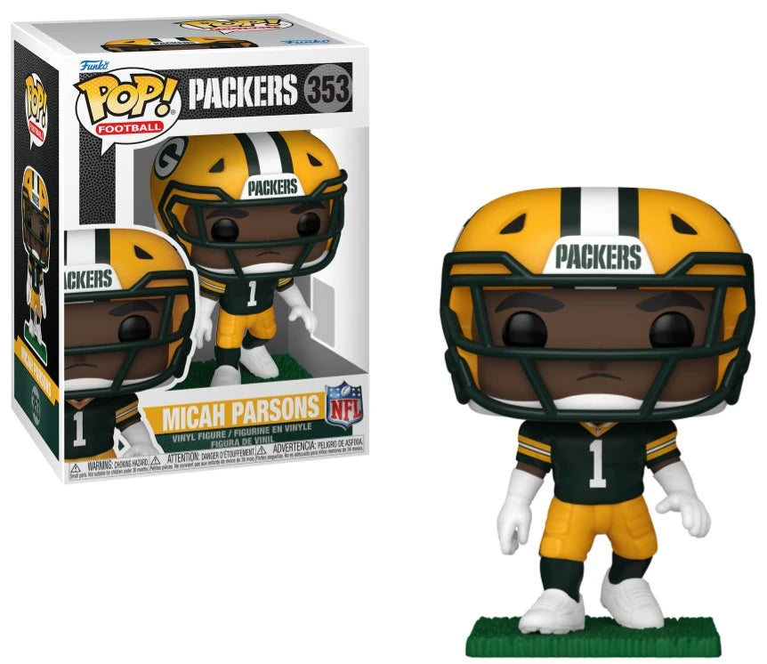 Micah Parsons (Green Bay Packers) NFL Funko Pop!