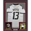 Framed Autographed/Signed Michael Ballack 35x39 Germany White Soccer World Cup Jersey Beckett BAS COA