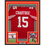 Framed Autographed/Signed Michael Crabtree 35x39 San Francisco Red Football Jersey Beckett BAS COA