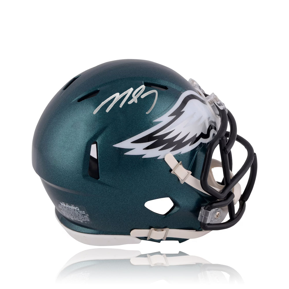 Michael Vick Philadelphia Eagles Autographed Speed Mini-Helmet - JSA Authenticated - Sports Collectibles, Sports Memorabilia, Sports Fan Shop, Sports Gifts