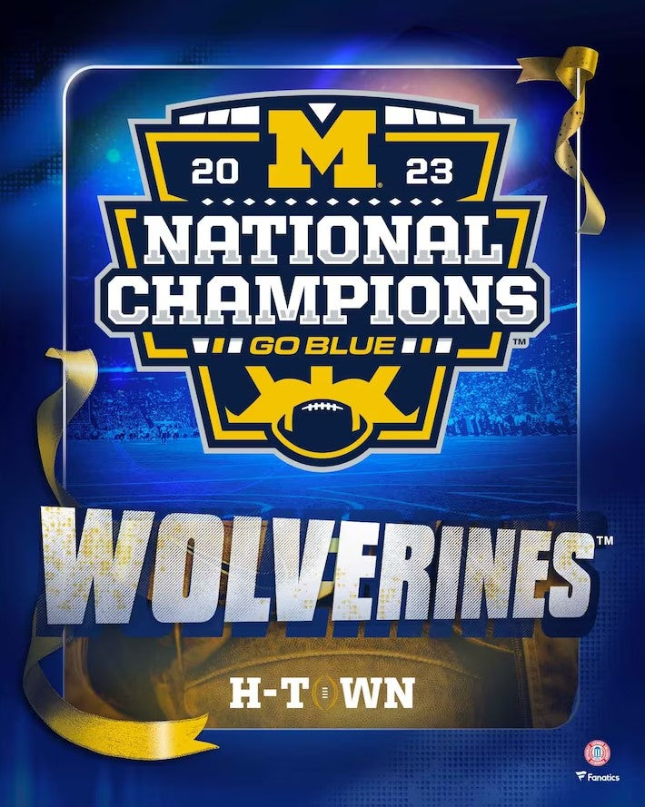 Michigan Wolverines 2023 National Champions 8" x 10" College Football Collage Photo - Sports Collectibles, Sports Memorabilia, Sports Fan Shop, Sports Gifts