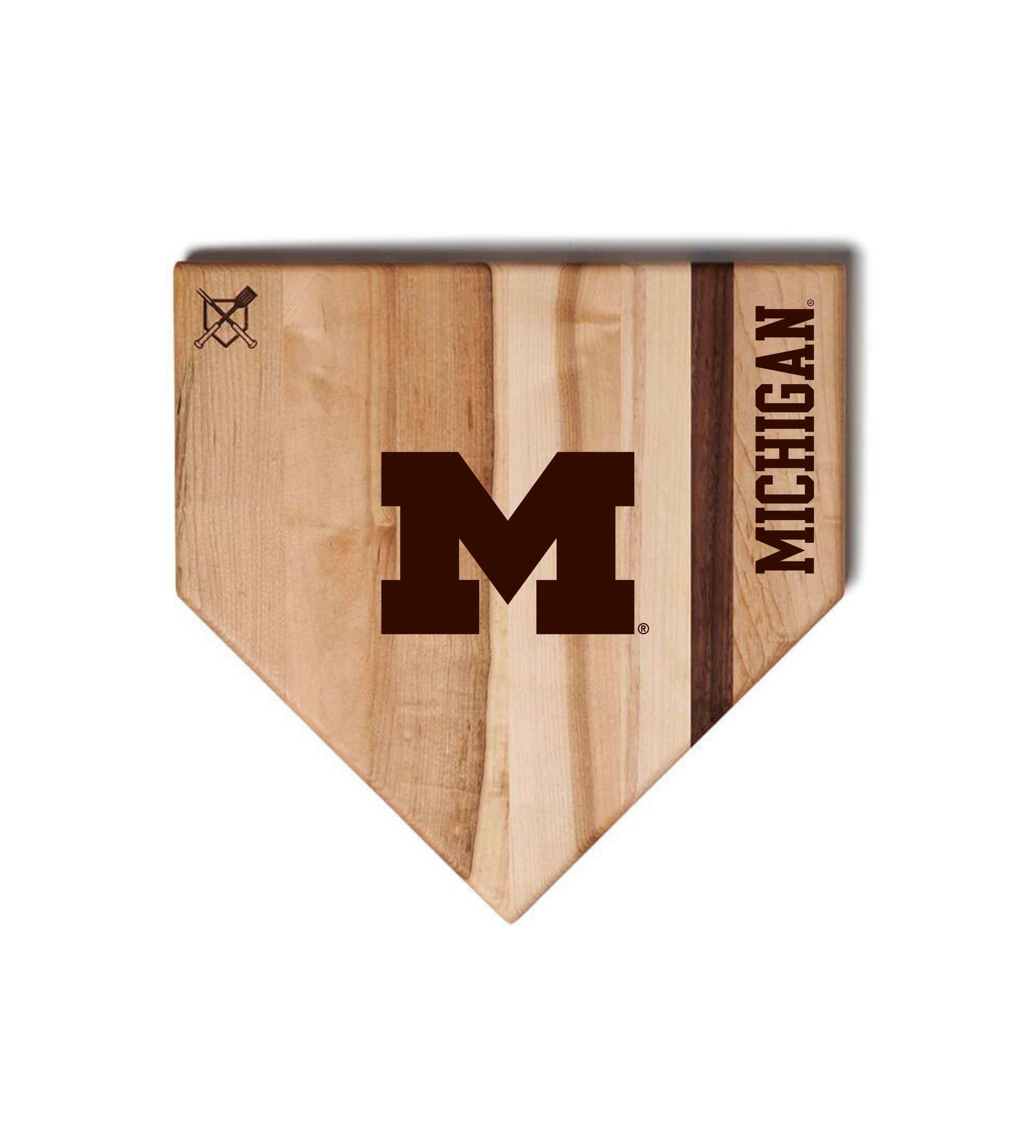 University of Michigan Cutting Boards | Choose Your Size & Style - Sports Collectibles, Sports Memorabilia, Sports Fan Shop, Sports Gifts