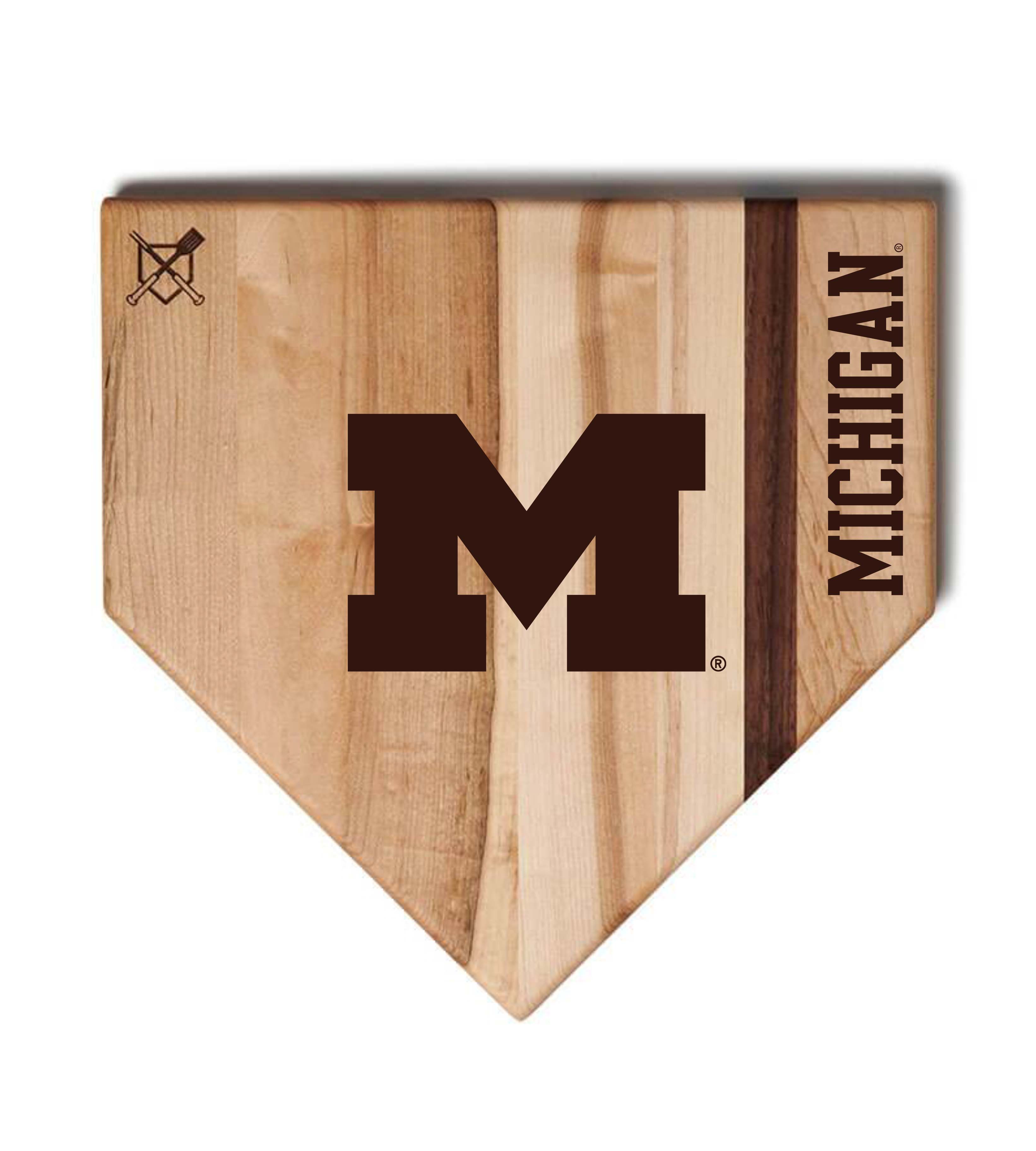 University of Michigan Cutting Boards | Choose Your Size & Style - Sports Collectibles, Sports Memorabilia, Sports Fan Shop, Sports Gifts