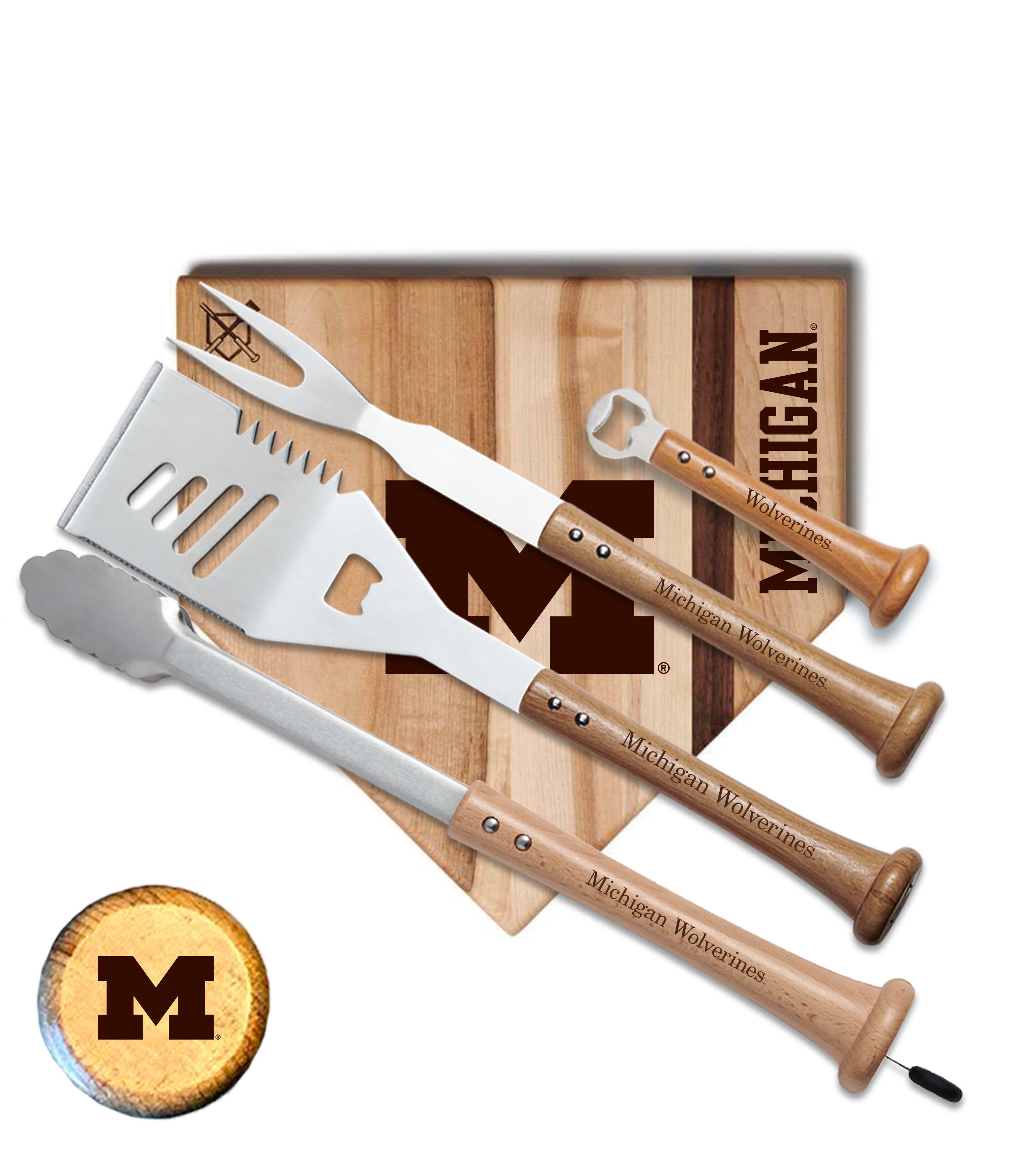 University of Michigan "GRAND SLAM" Combo Set - Sports Collectibles, Sports Memorabilia, Sports Fan Shop, Sports Gifts