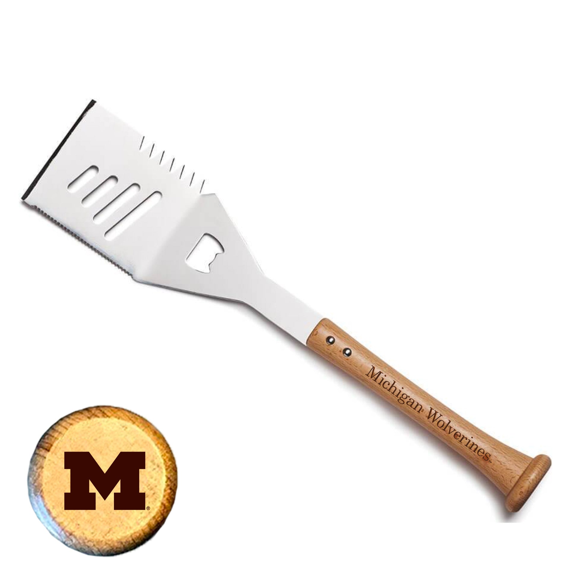 University of Michigan "SLIDER" Spatula - Sports Collectibles, Sports Memorabilia, Sports Fan Shop, Sports Gifts