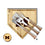 University of Michigan "SILVER SLUGGER" Combo Set - Sports Collectibles, Sports Memorabilia, Sports Fan Shop, Sports Gifts