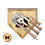 University of Michigan "GRAND SLAM" Combo Set - Sports Collectibles, Sports Memorabilia, Sports Fan Shop, Sports Gifts
