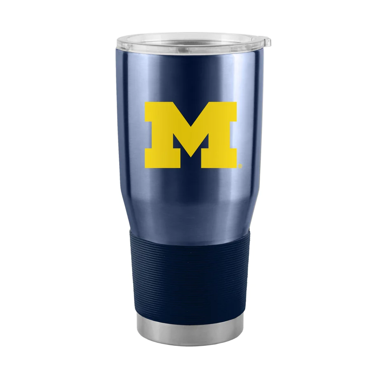 Michigan Wolverines Travel Tumbler 30oz Stainless Steel - Sports Collectibles, Sports Memorabilia, Sports Fan Shop, Sports Gifts
