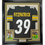 Framed Autographed/Signed Minkah Fitzpatrick 35x39 Pittsburgh Black Football Jersey PSA/DNA COA