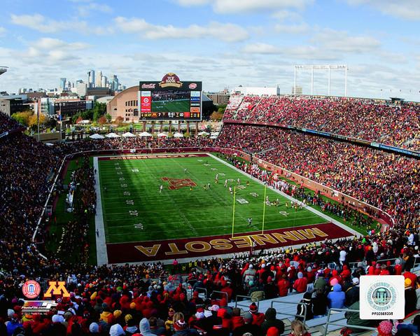 Minnesota Golden Gophers TCF Bank Stadium 8" x 10" College Football Photo - Sports Collectibles, Sports Memorabilia, Sports Fan Shop, Sports Gifts