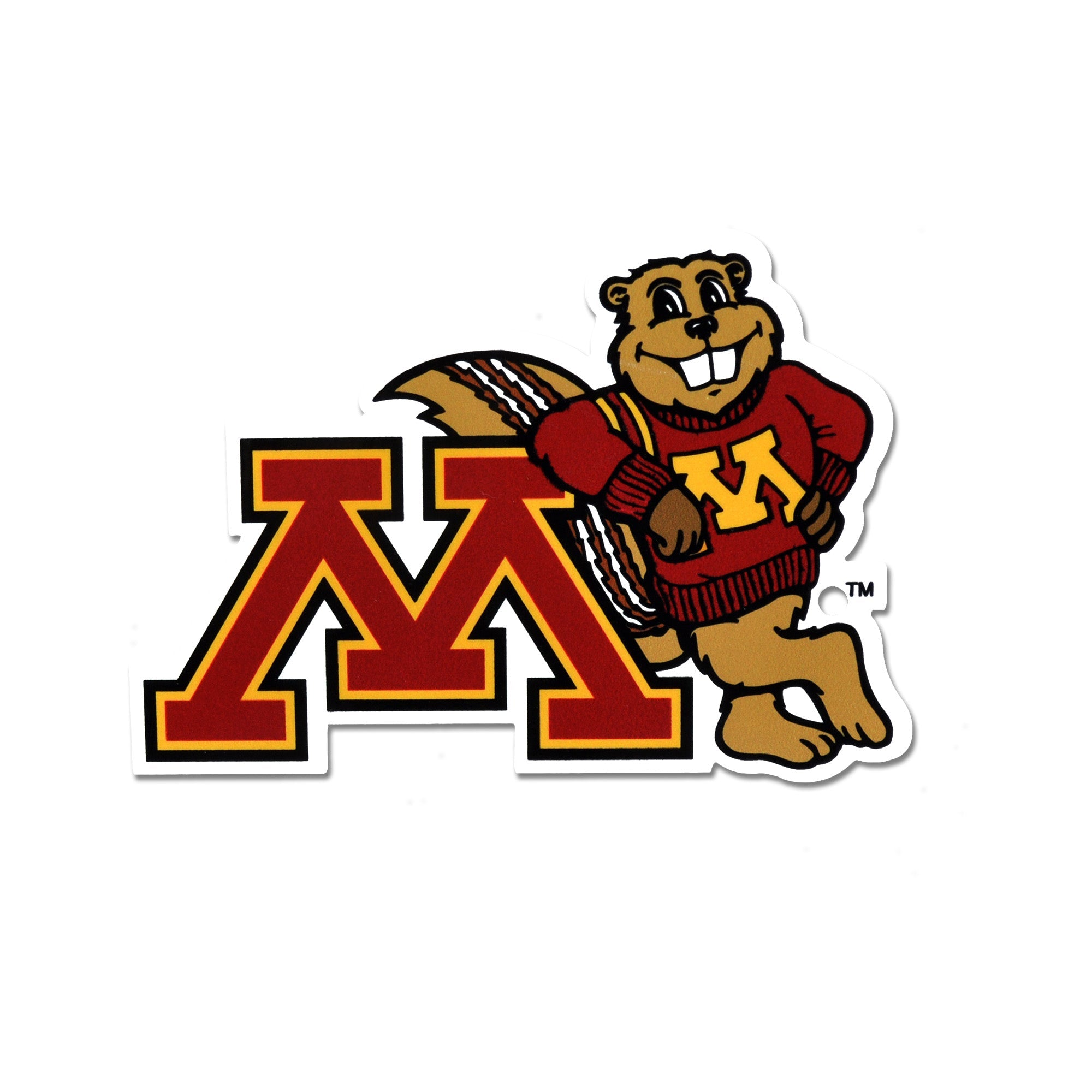 Minnesota Golden Gophers - Goldy Steel Super Magnet