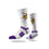 Minnesota Vikings Premium Knit Crew Primary Logo White Socks - Sports Gifts, Sports Memorabilia, Sports Collectibles, Fan Shop