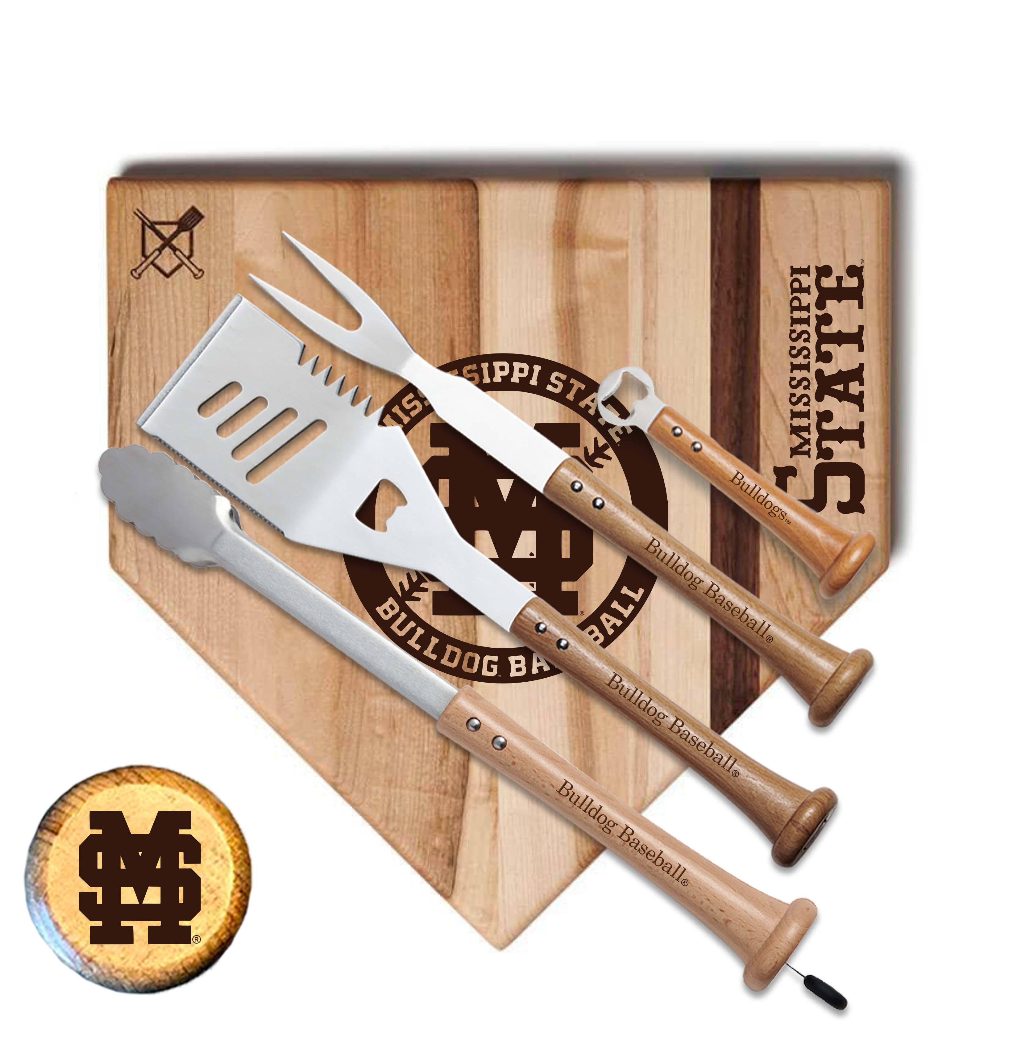 Mississippi State "GRAND SLAM" Combo Set - Sports Collectibles, Sports Memorabilia, Sports Fan Shop, Sports Gifts