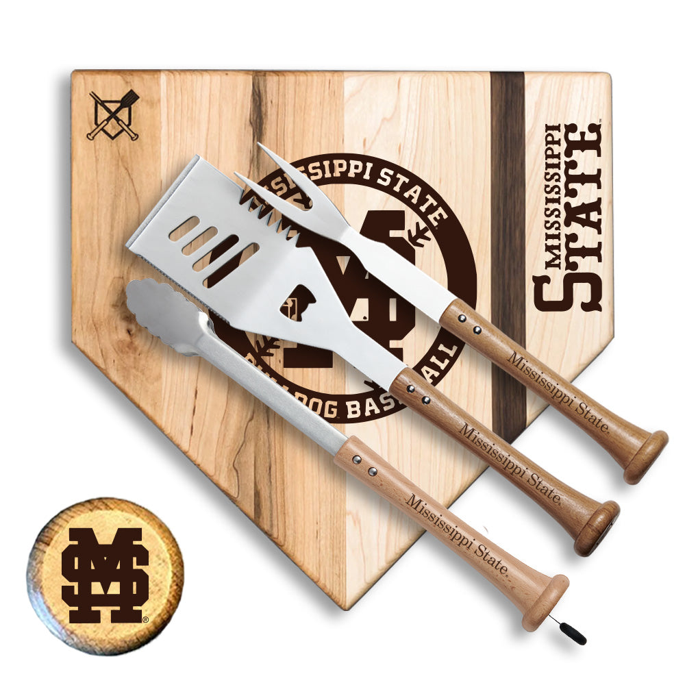 Mississippi State "SILVER SLUGGER" Combo Set - Sports Collectibles, Sports Memorabilia, Sports Fan Shop, Sports Gifts