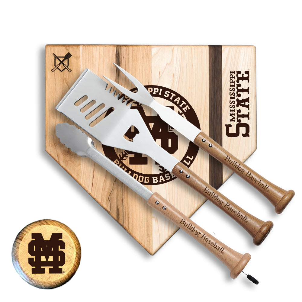 Mississippi State "SILVER SLUGGER" Combo Set - Sports Collectibles, Sports Memorabilia, Sports Fan Shop, Sports Gifts
