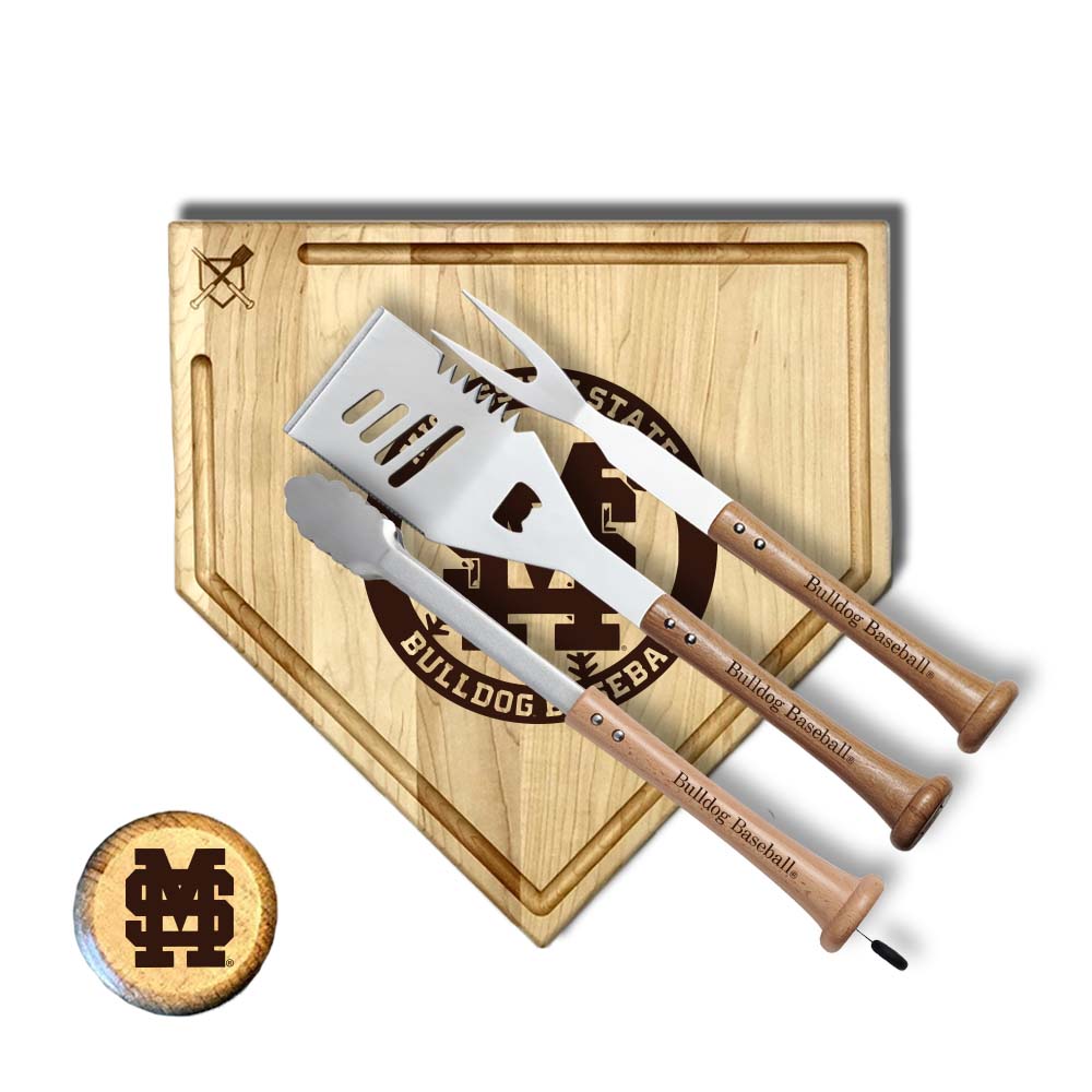 Mississippi State "SILVER SLUGGER" Combo Set - Sports Collectibles, Sports Memorabilia, Sports Fan Shop, Sports Gifts