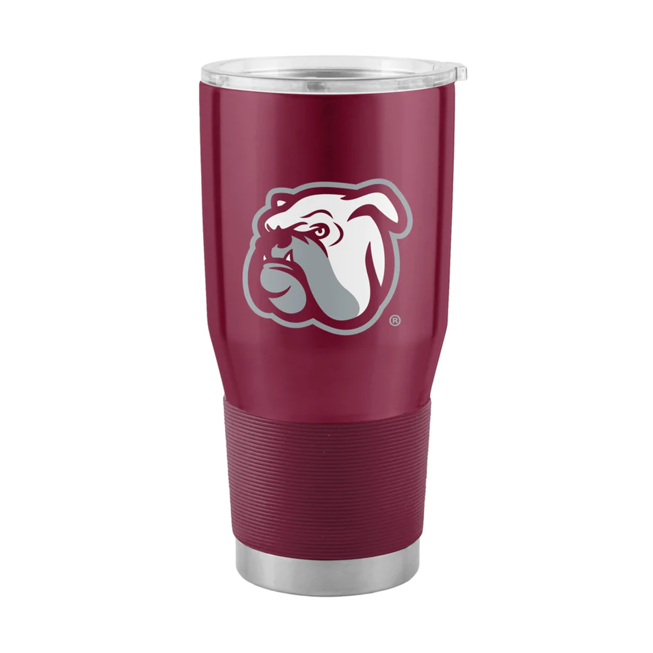 Mississippi State Bulldogs Travel Tumbler 30oz Stainless Steel - Sports Collectibles, Sports Memorabilia, Sports Fan Shop, Sports Gifts