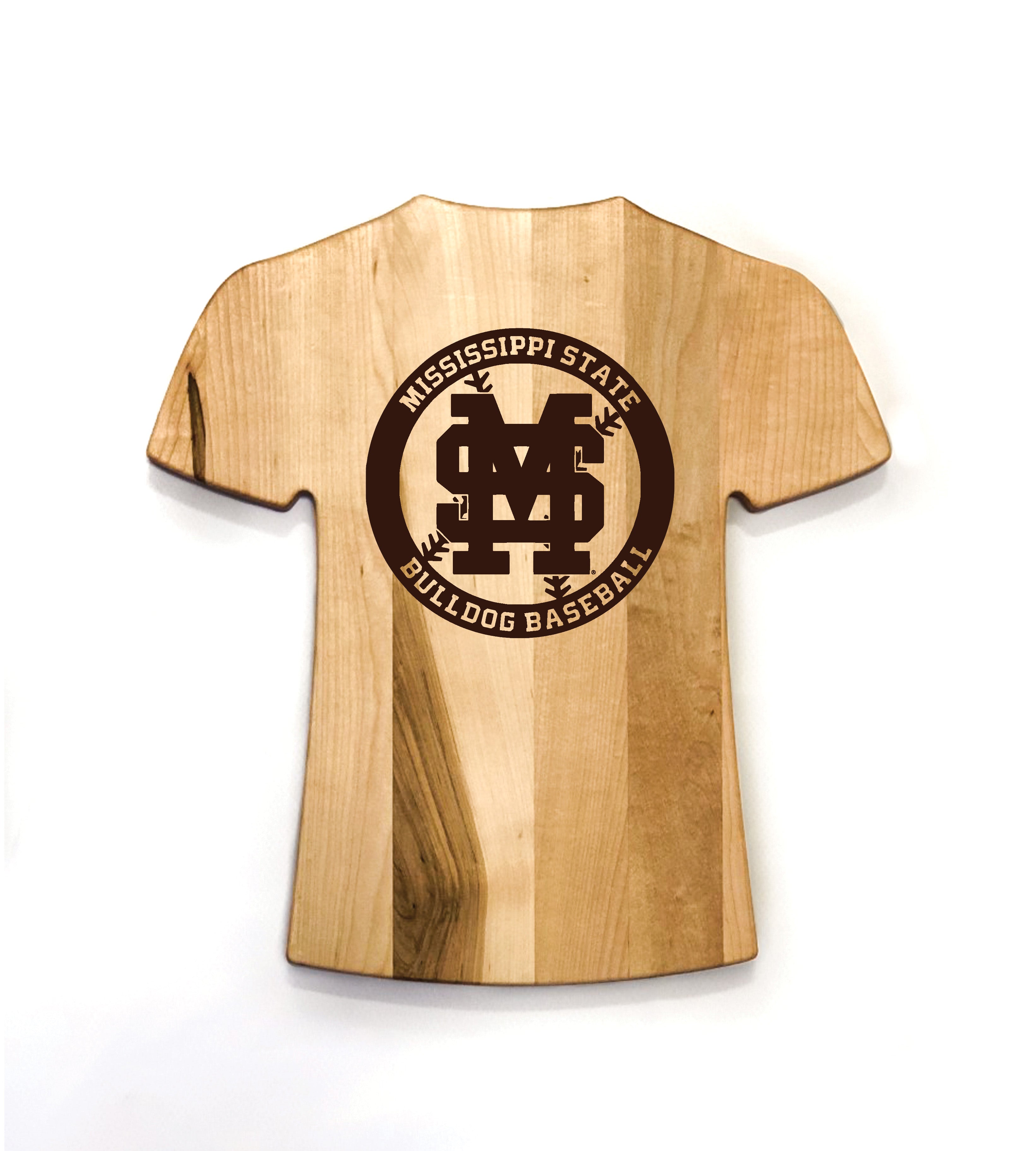 Mississippi State Cutting Boards | Jersey Style - Sports Collectibles, Sports Memorabilia, Sports Fan Shop, Sports Gifts