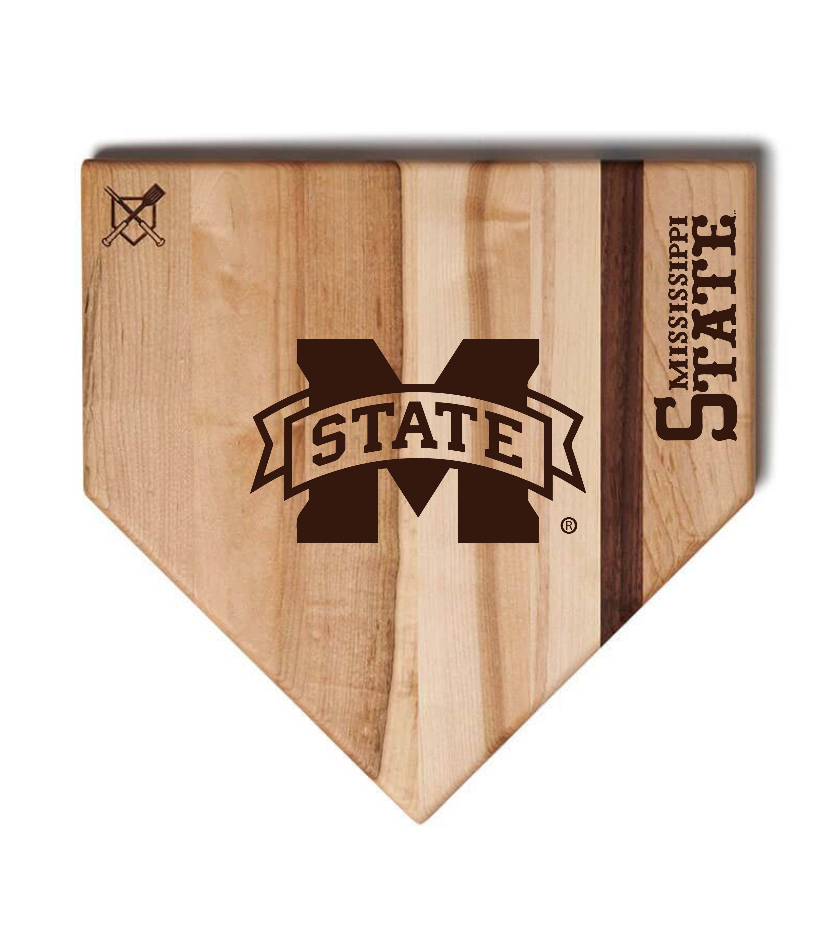 Mississippi State Cutting Boards | Choose Your Size & Style - Sports Collectibles, Sports Memorabilia, Sports Fan Shop, Sports Gifts