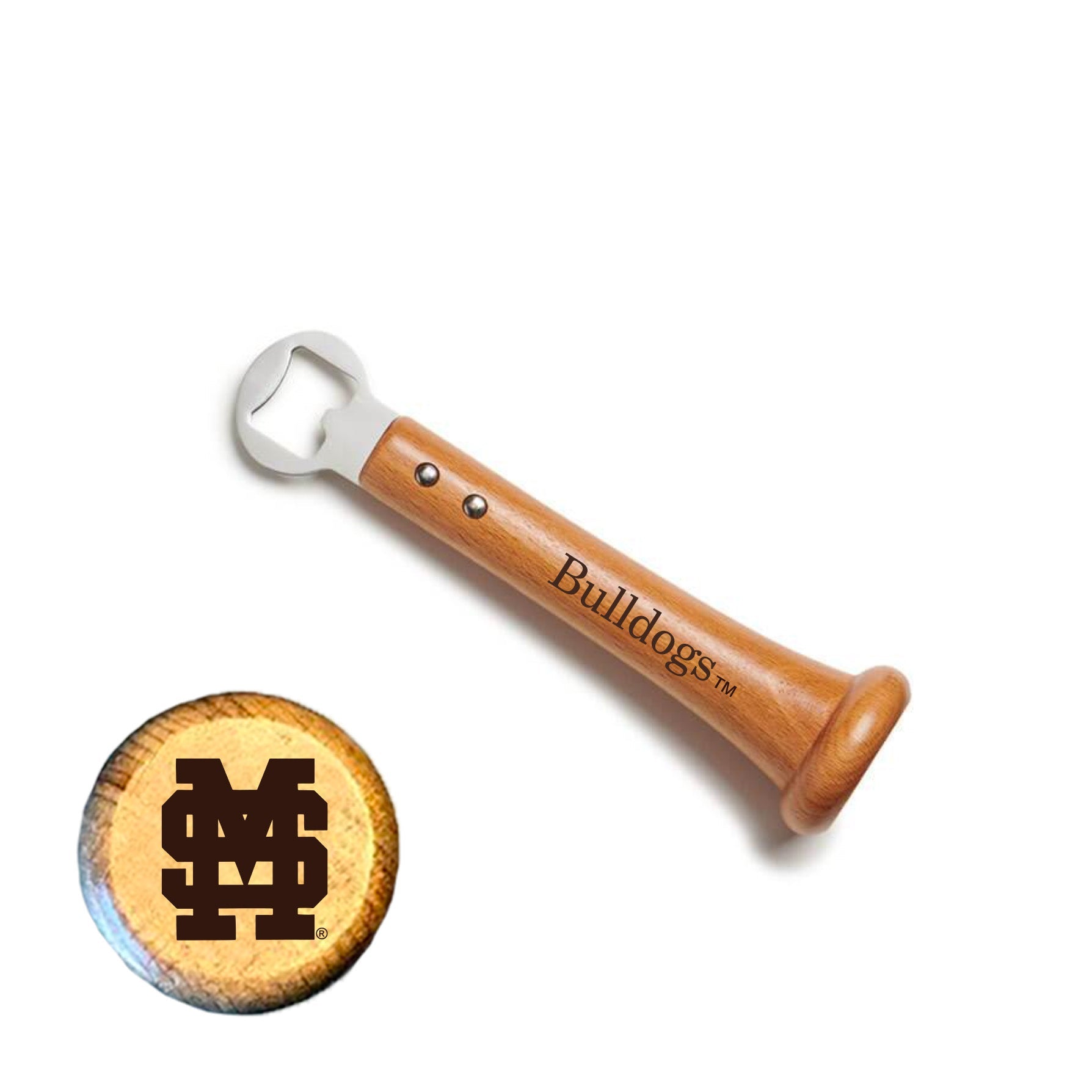 Mississippi State "PICKOFF" Bottle Opener - Sports Collectibles, Sports Memorabilia, Sports Fan Shop, Sports Gifts