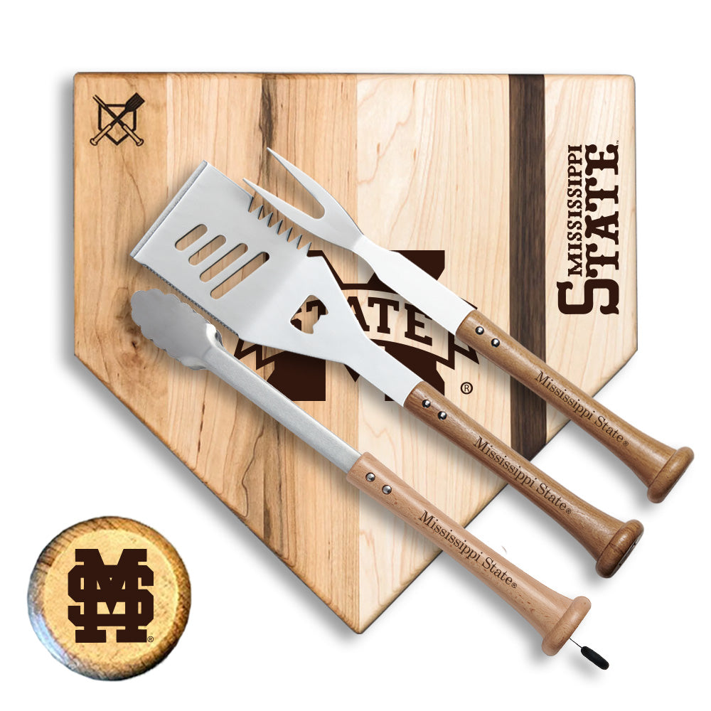 Mississippi State "SILVER SLUGGER" Combo Set - Sports Collectibles, Sports Memorabilia, Sports Fan Shop, Sports Gifts