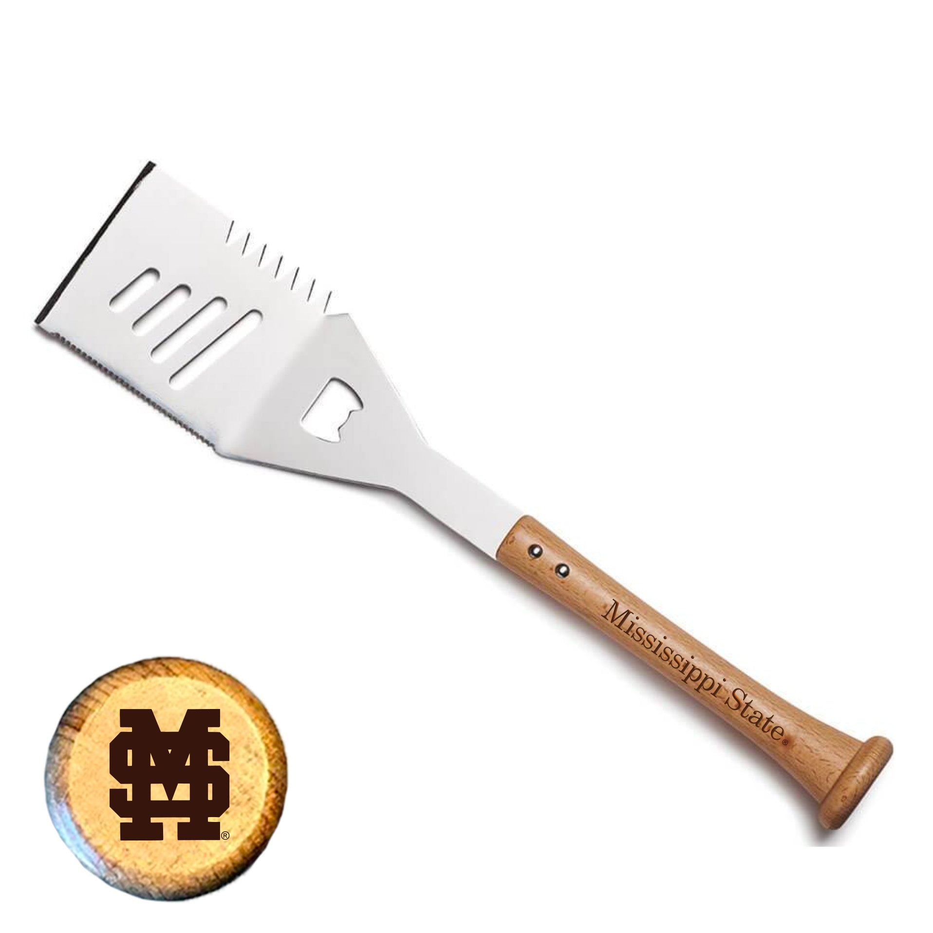 Mississippi State "SLIDER" Spatula - Sports Collectibles, Sports Memorabilia, Sports Fan Shop, Sports Gifts
