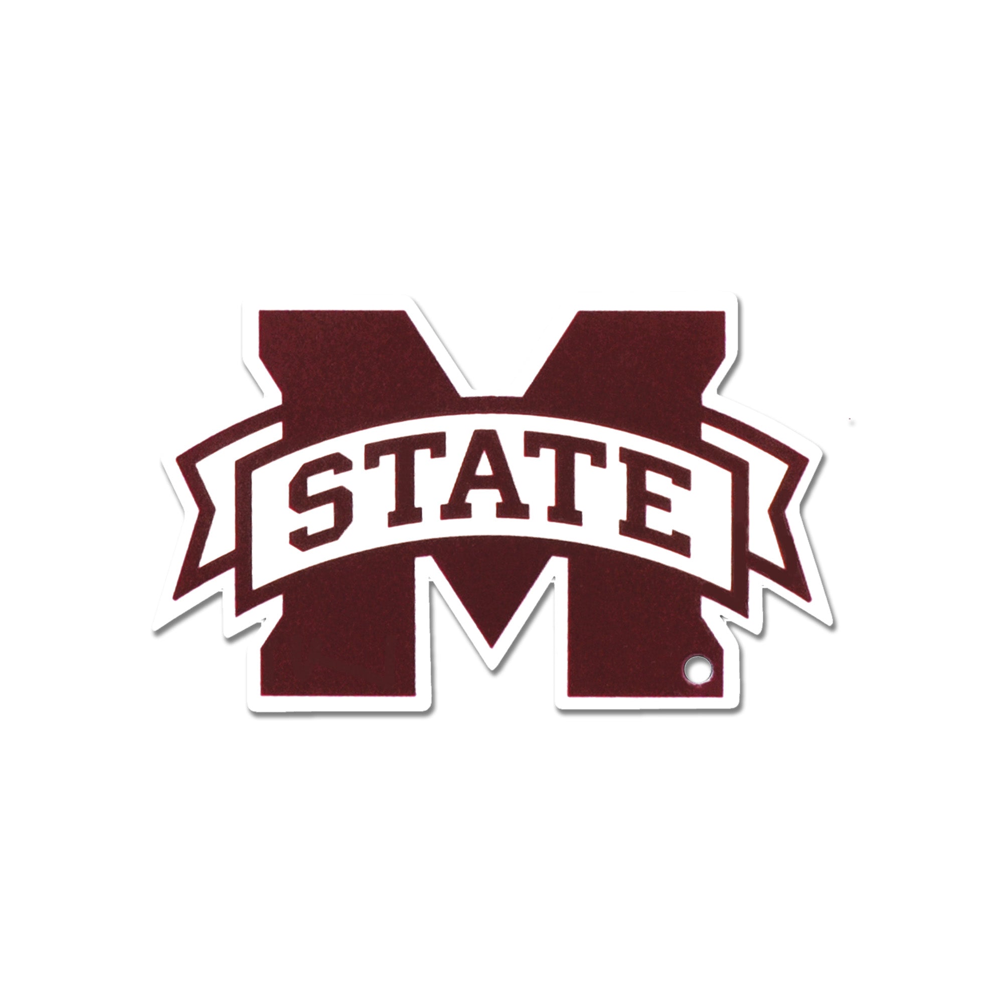 Mississippi State Bulldogs Steel Super Magnet