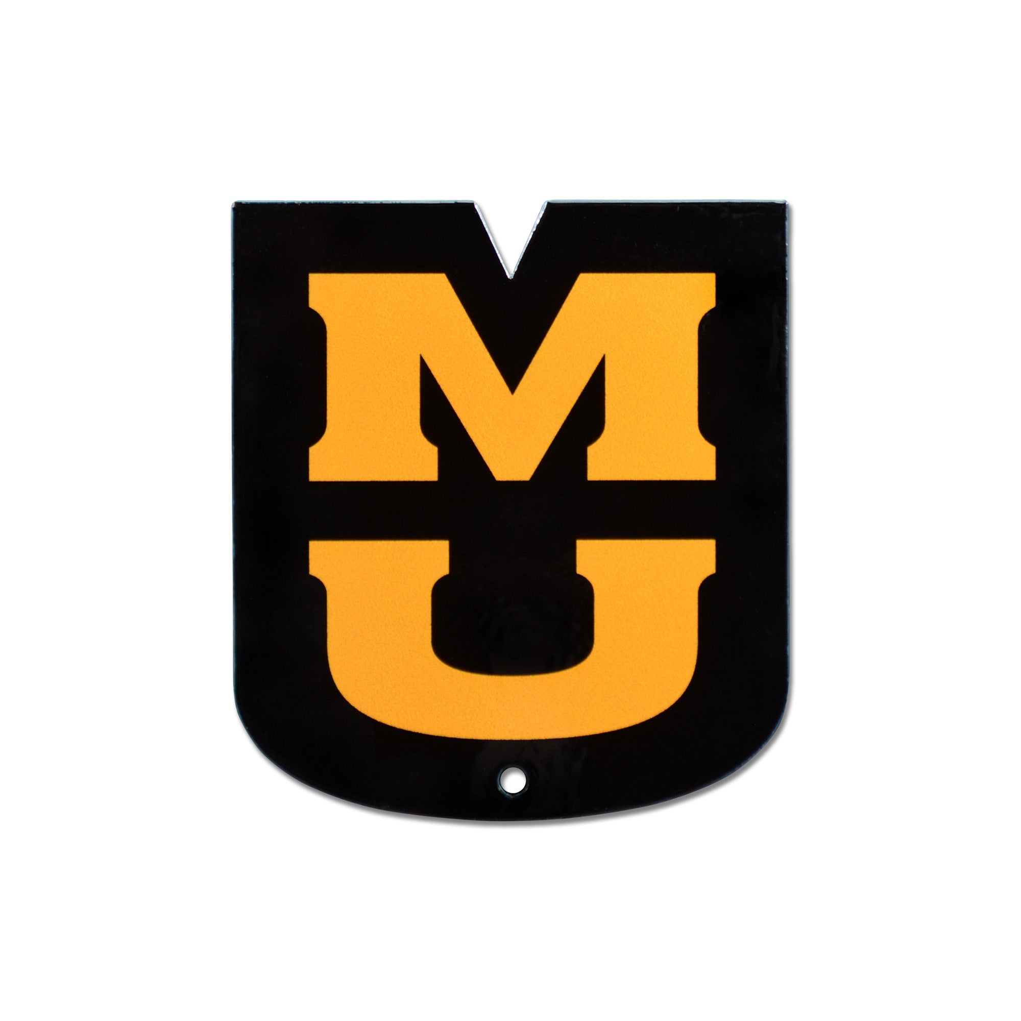 Missouri Tigers - Stacked MU Steel Super Magnet